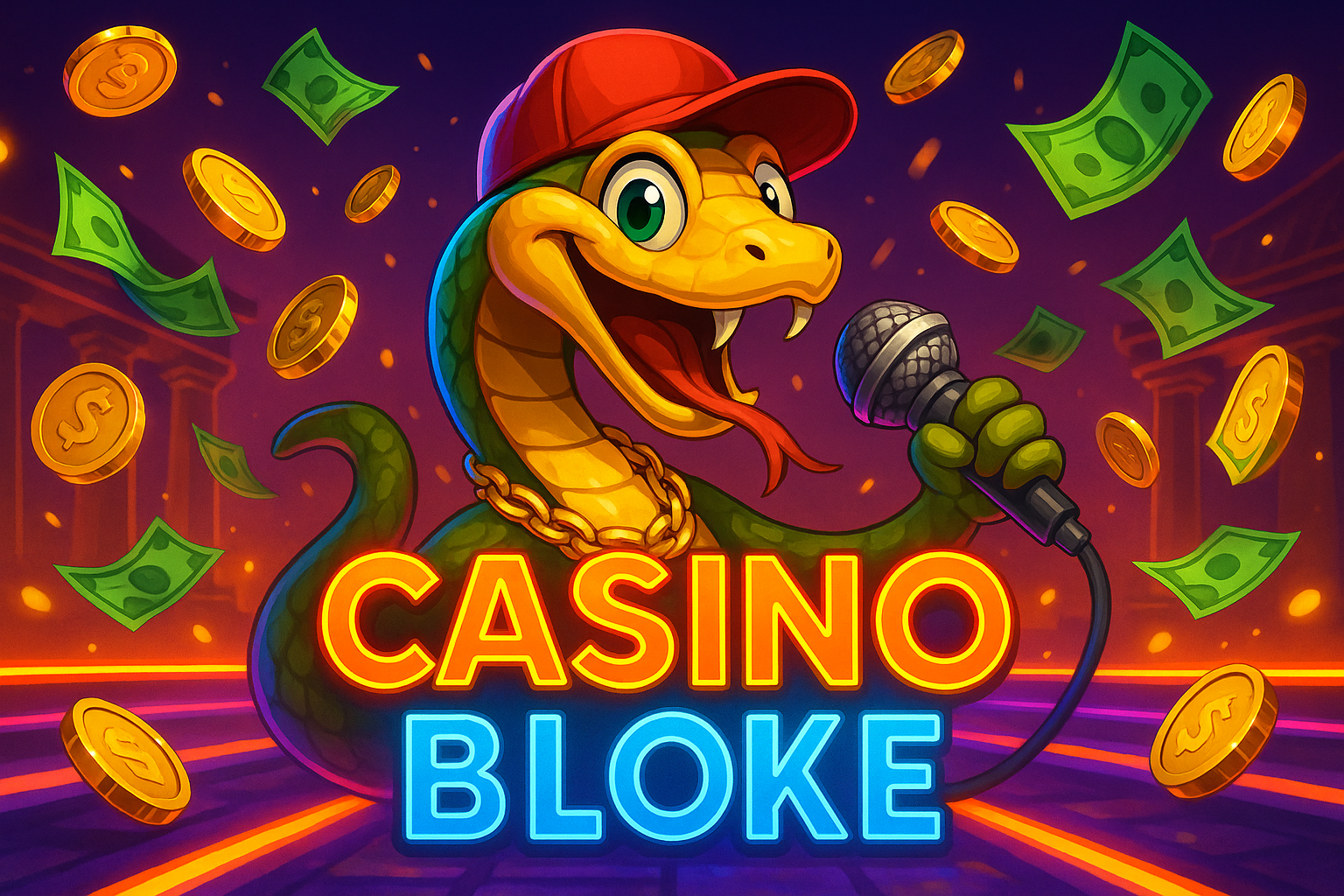 Casino Bloke پاکستان